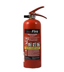 Elektromos tűzek esetében milyen típusú tűzoltó készüléket ajánlatos alkalmazni?